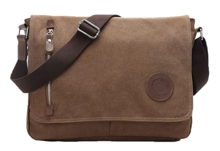 egoelife canvas satchel messenger bag