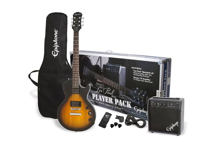 epiphone les paul electric guitar for beginners