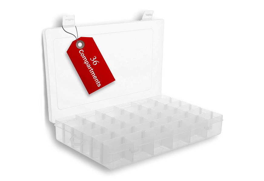 expressive accents plastic organizer box
