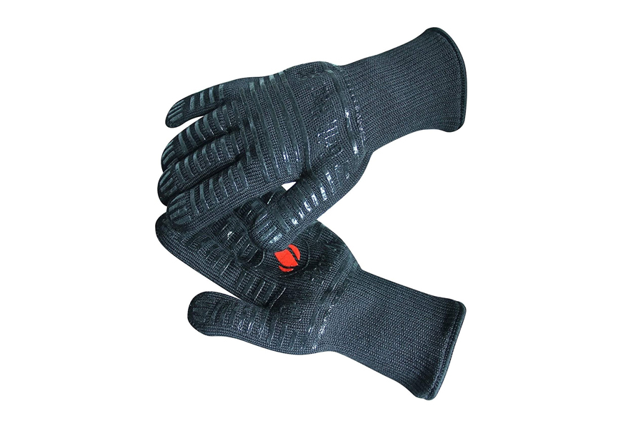 extreme heat resistant grill gloves