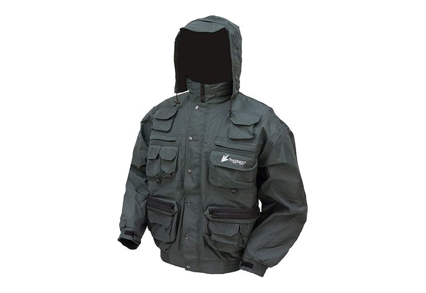 frogg toggs cascades sportsman's pack jacket