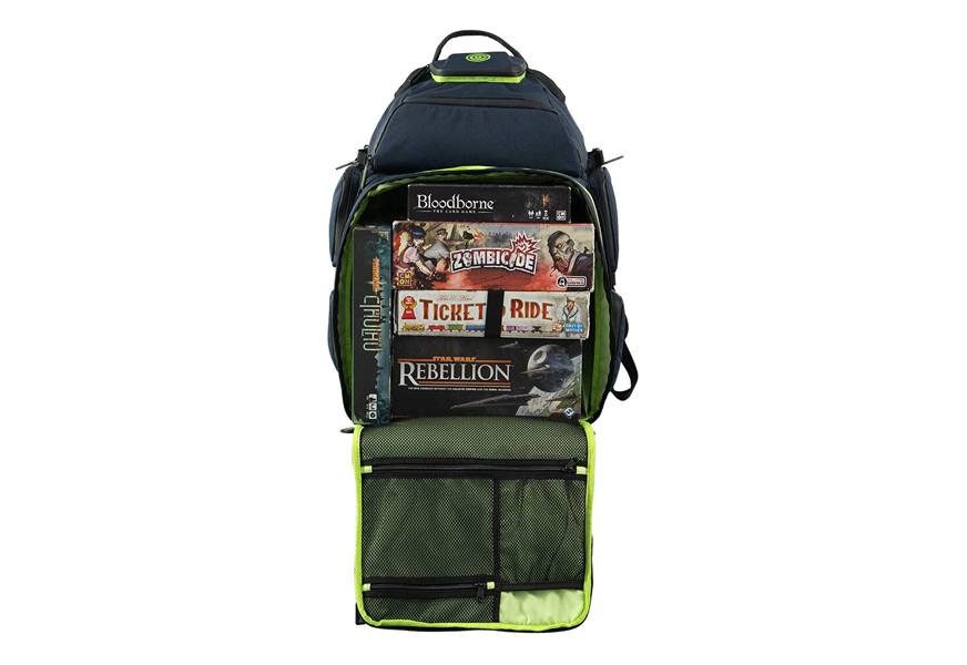 geekon ultimate board game backpack