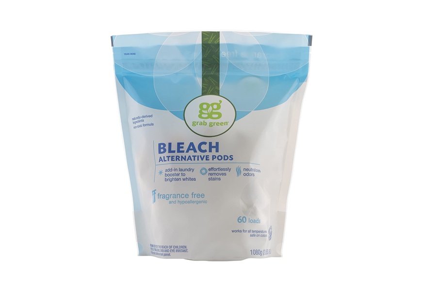 grab green natural laundry whitener
