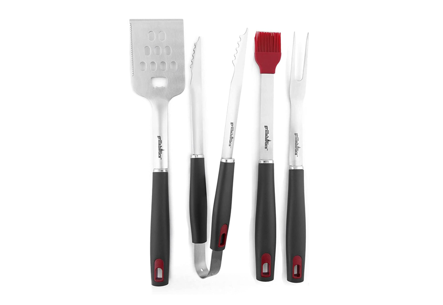 grillaholics bbq tool set