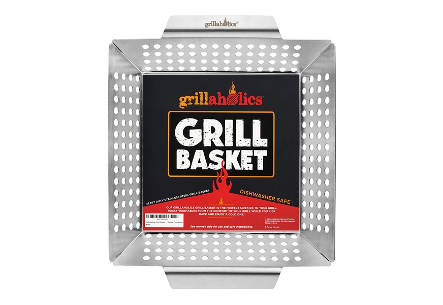 grillaholics grill basket