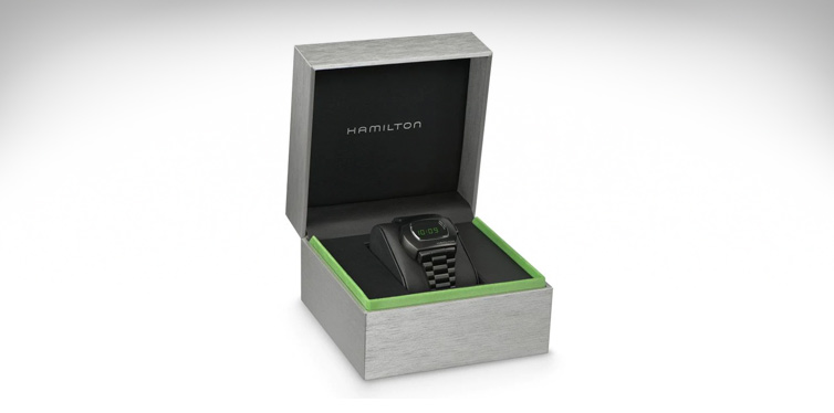 hamilton the matrix watch