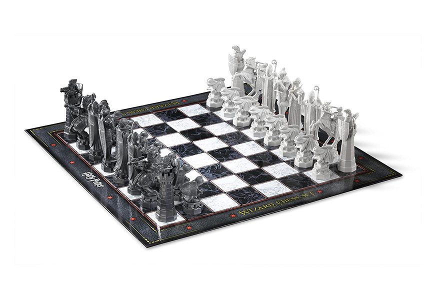 harry potter wizard chess set