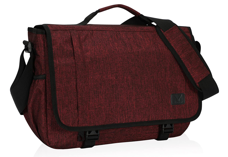 Hynes eagle soft canvas messenger bag deals