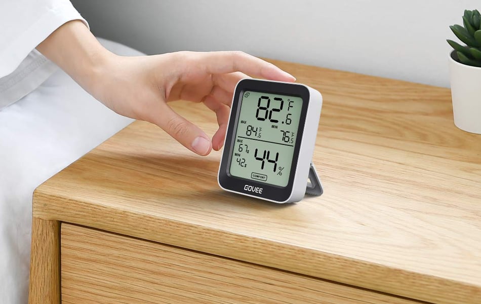 indoor digital humidity temperature