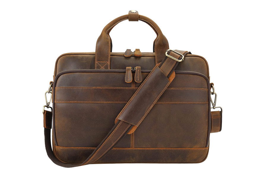 jack&chris briefcase messenger bag