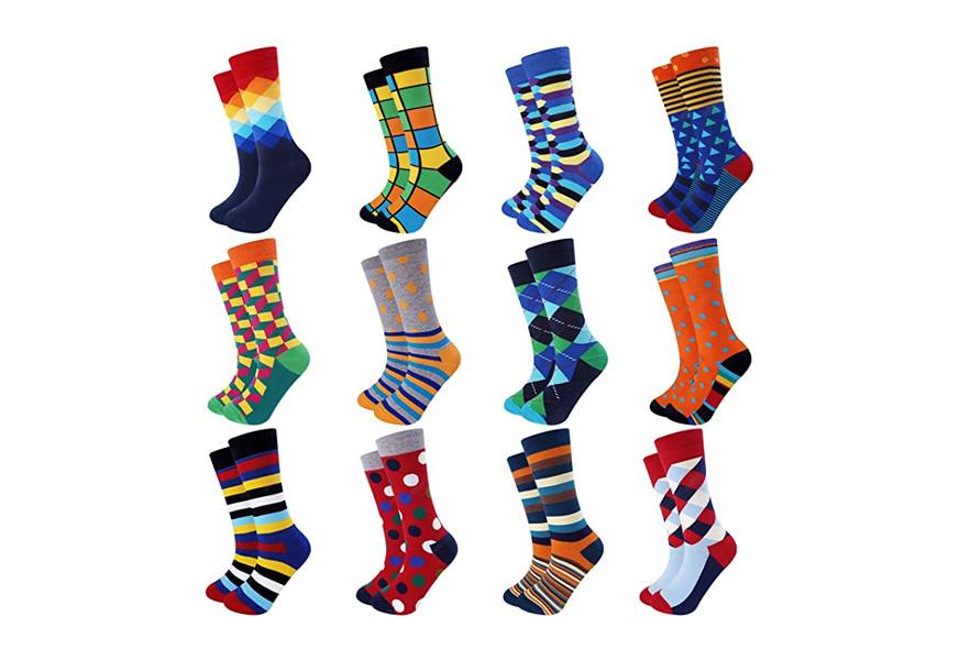 jeasona men's cotton socks