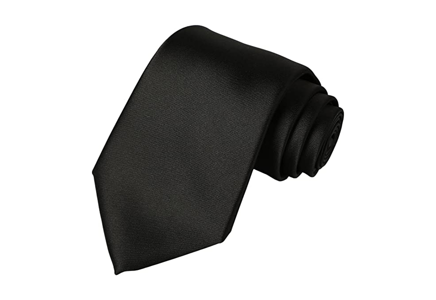 kissties men’s satin tie + gift box