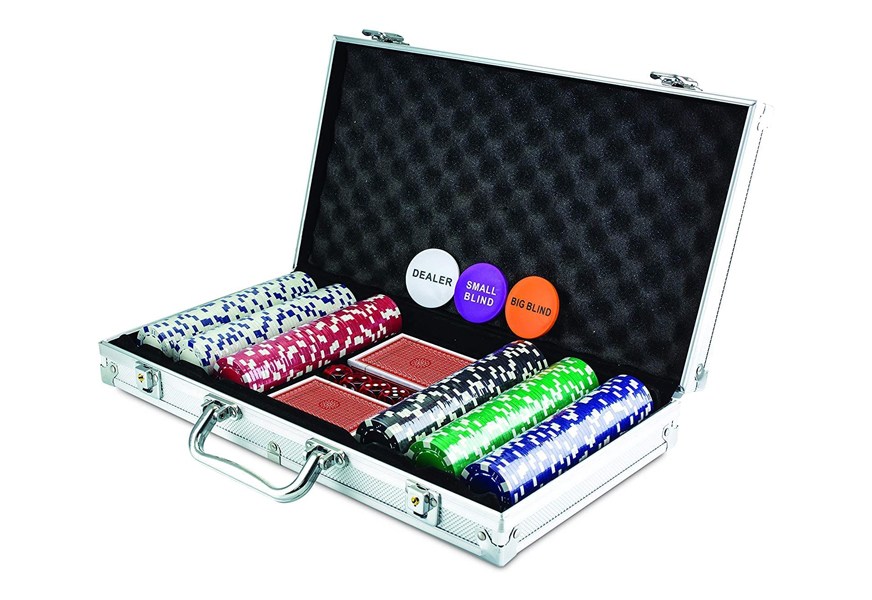 Chip Set 300 Lv High Gloss, Poker Chip Sets