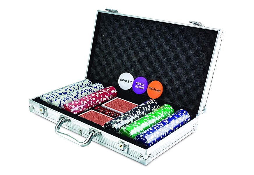 kovot 300 chip dice style poker set