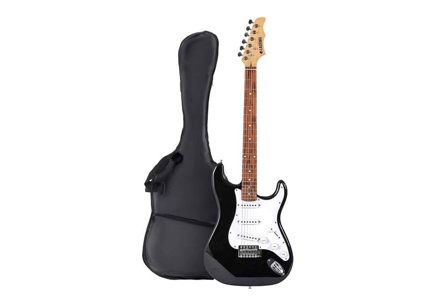 lagrima 39in full size electric guitar for beginners