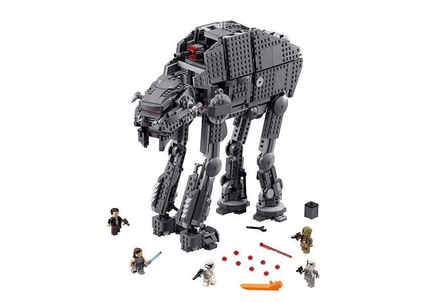 lego episode viii first order heavy assault walker building kit