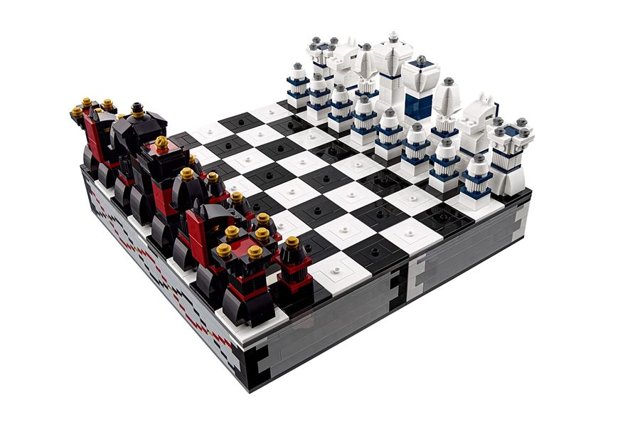 lego iconic chess set