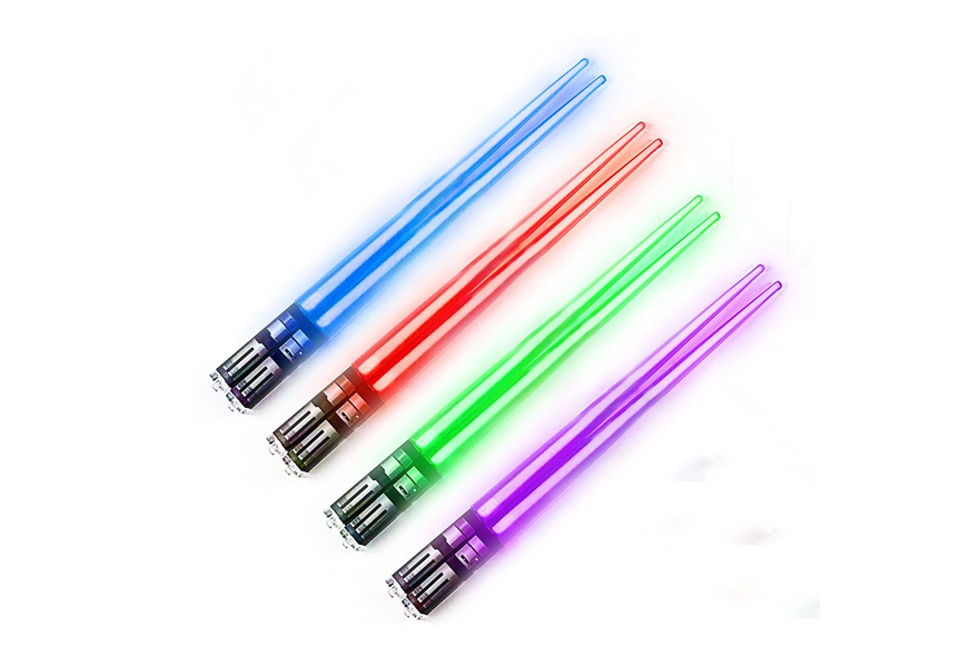 lightsaber chopsticks gift for star wars lovers