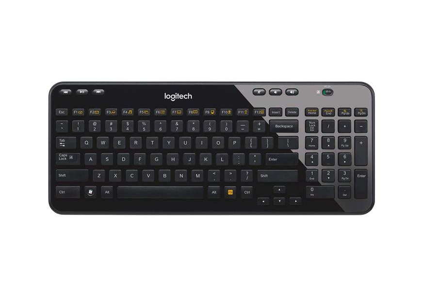 logitech k360 wireless keyboard