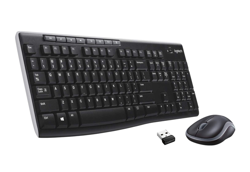 logitech mk270 wireless keyboard