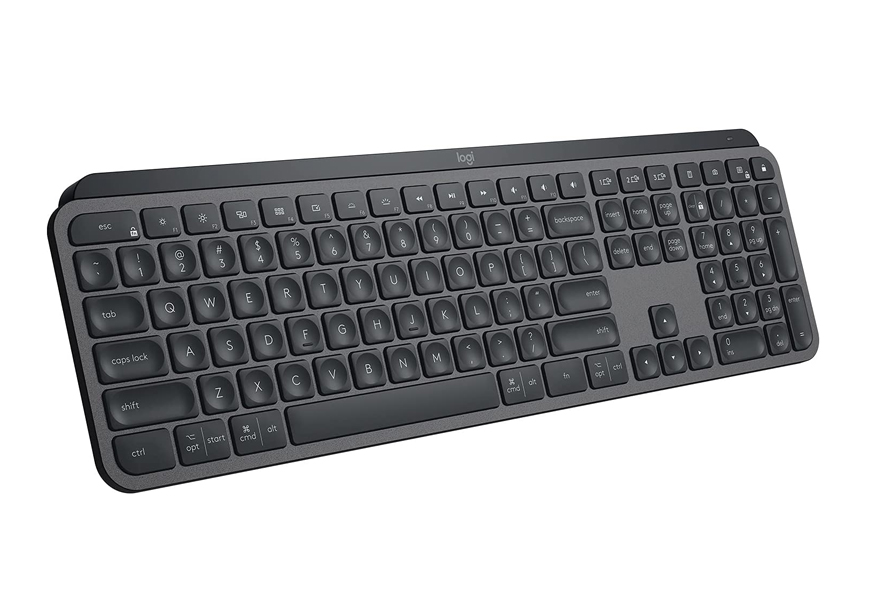 logitech mx keys advanced wireless Illuminated keyboard