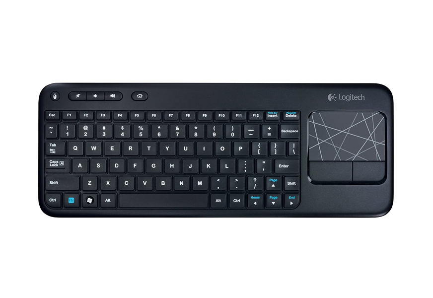 logitech wireless touch