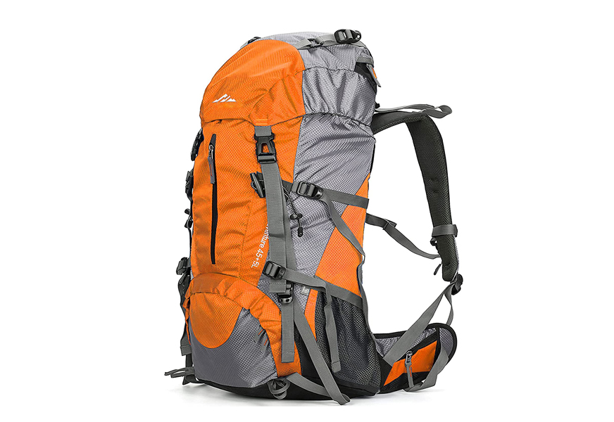 loowoko hiking backpack 50l travel camping backpack