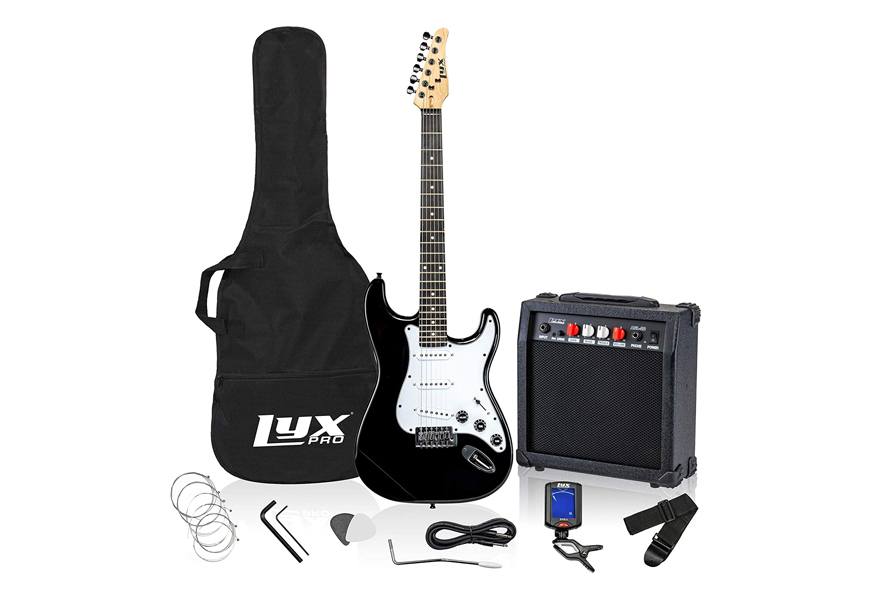 lyxpro 39in full size electric guitar for beginners