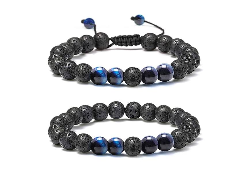 m mooham lava rock bracelet