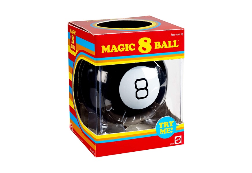 mattel games magic 8 ball: retro [amazon exclusive]
