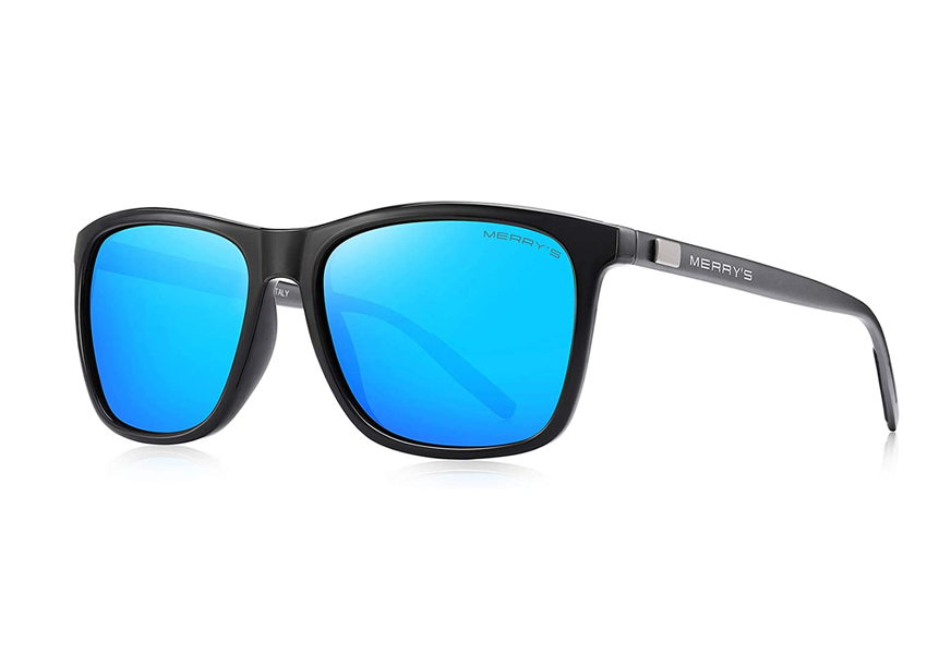 merrys unisex polarized aluminum sunglasses