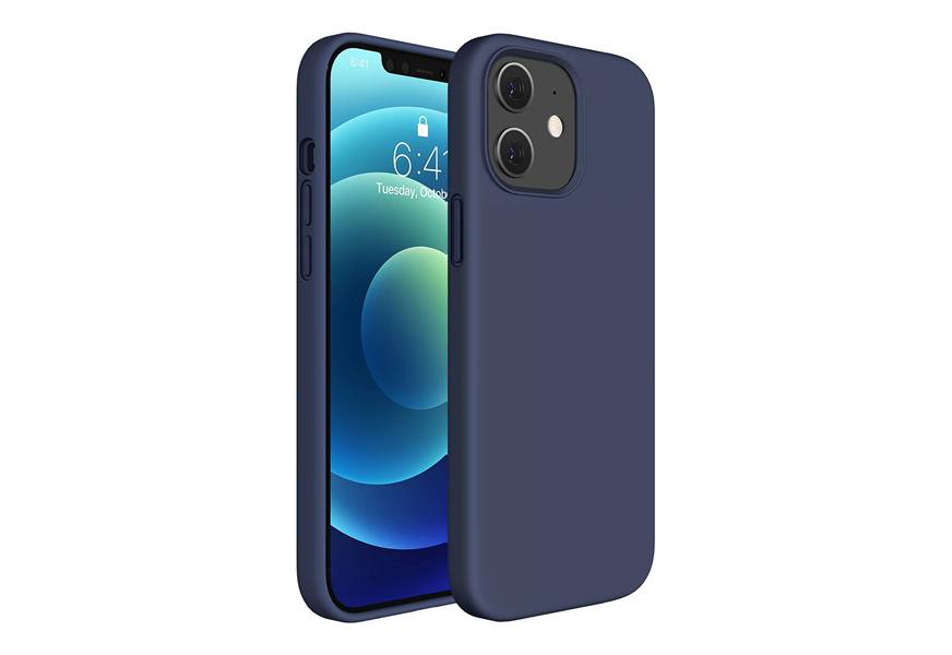 miracase liquid silicone gel iphone 12 case
