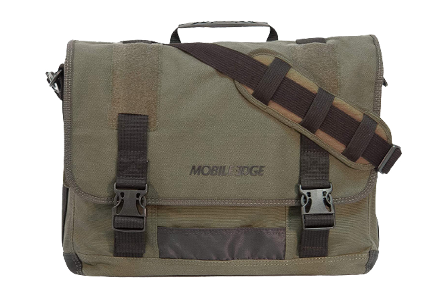 mobile edge eco laptop messenger bag