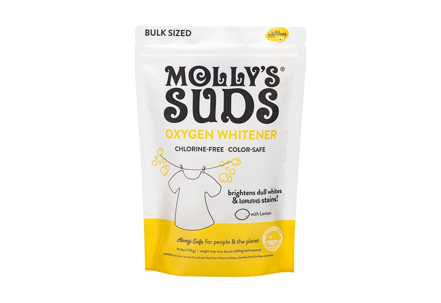 molly's suds natural laundry whitener
