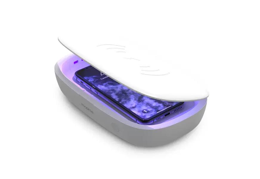 mophie uv phone sanitizer
