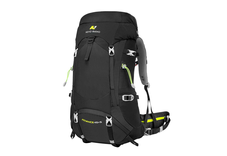 nevo rhino 50l 60l 80l internal frame backpack