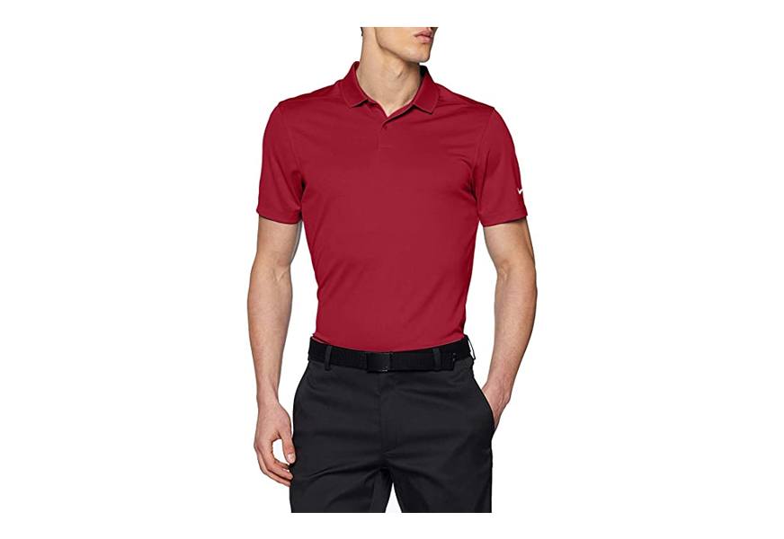 nike golf icon color block polo