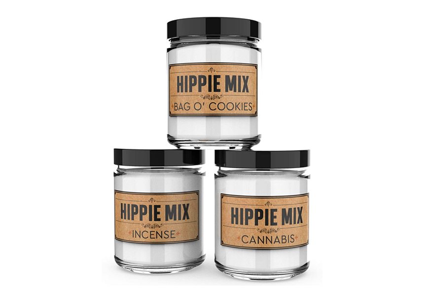 old factory scented candles