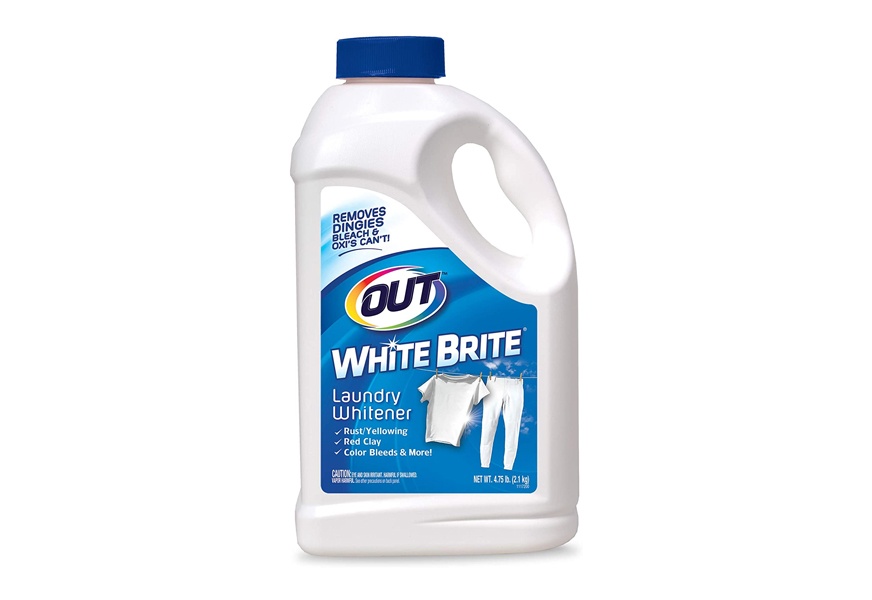 out white brite laundry whitener