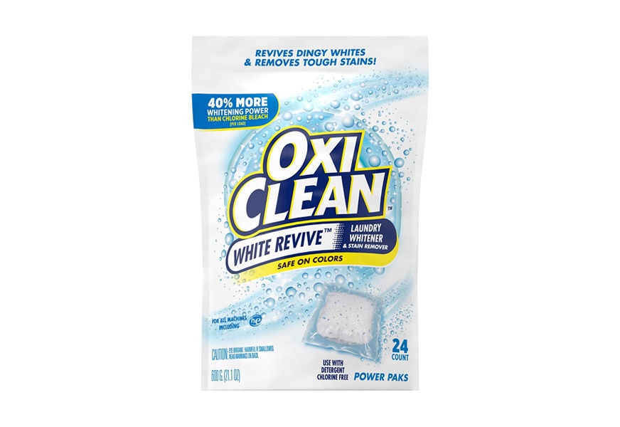 oxiclean white revive laundry whitener