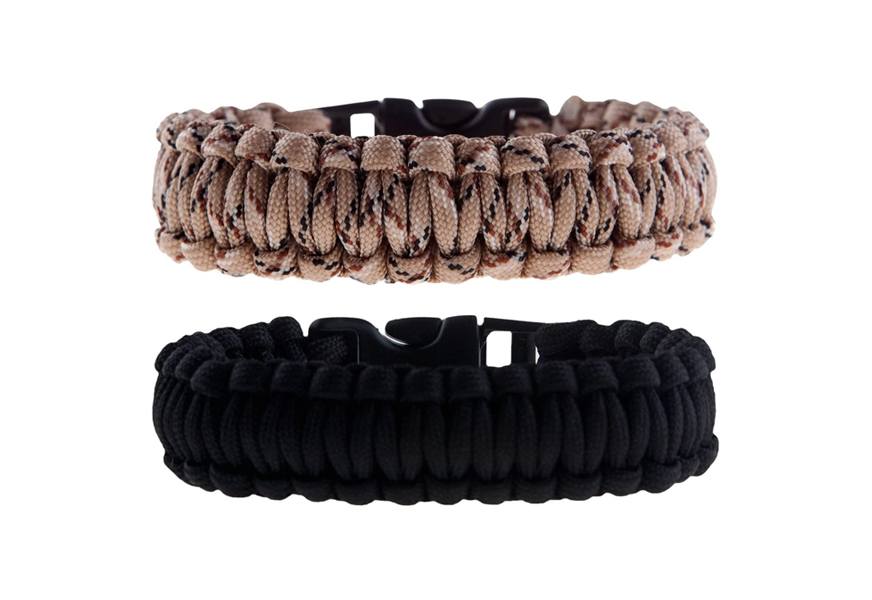 paracord survival bracelets