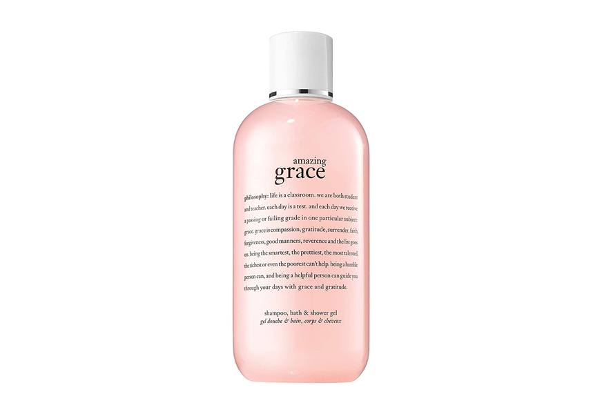 philosophy amazing grace shampoo, shower gel & bubble bath