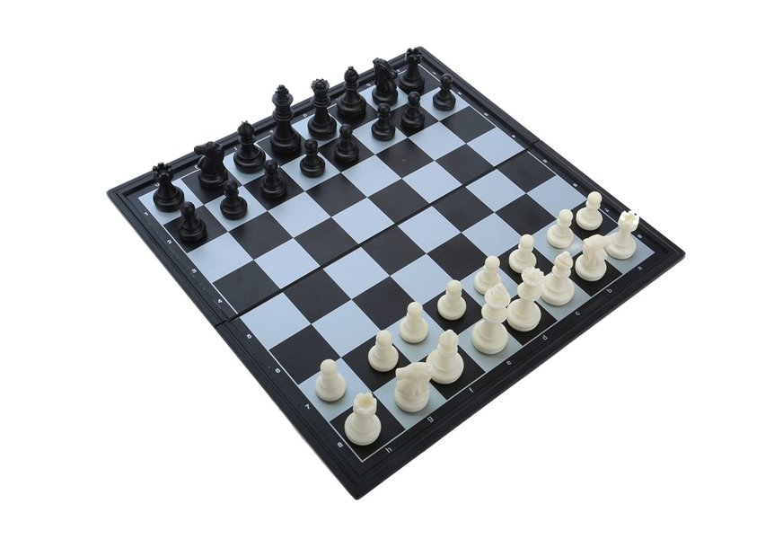 Chess Set, 2 In 1 Chess Set Fine Workmanship Practical For Hotel Lobbies  For Travel For Outdoor Camping For Parties 