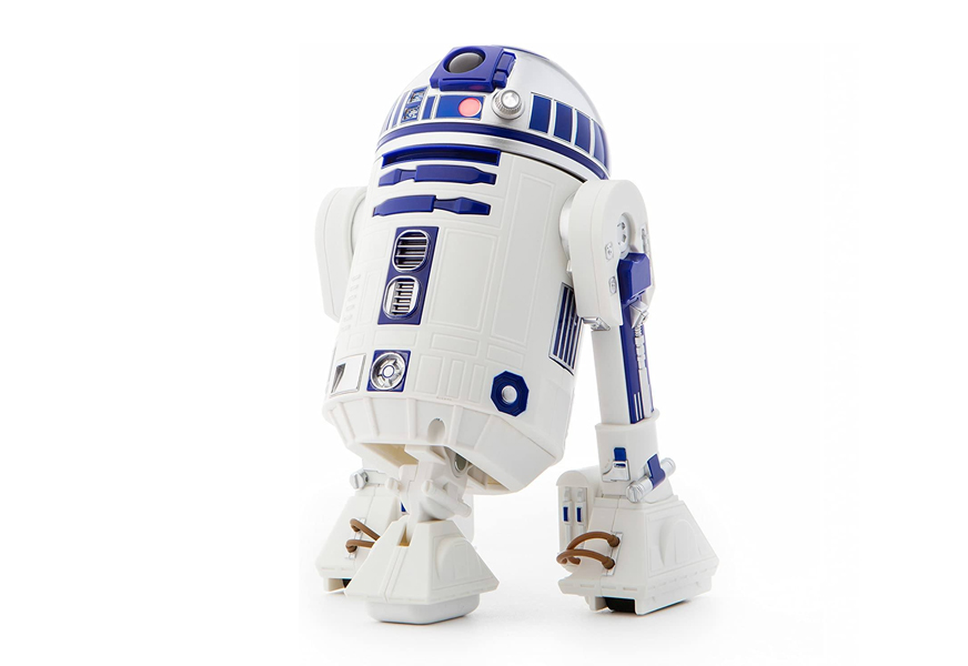 r2-d2 app-enabled droid gift for star wars lovers