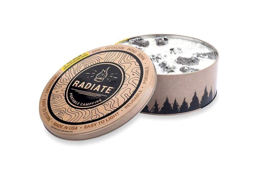 radiate portable campfire