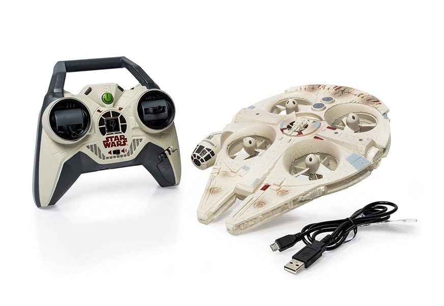 remote control millennium falcon