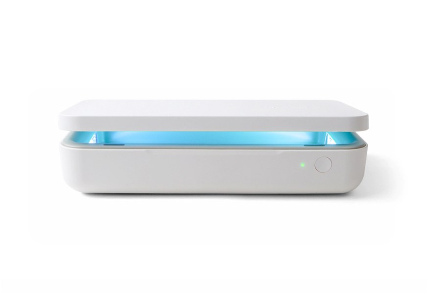 samsung qi wireless charger and uv sanitizer