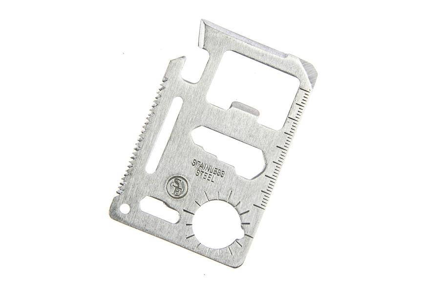 se 11-in-1 survival card tool