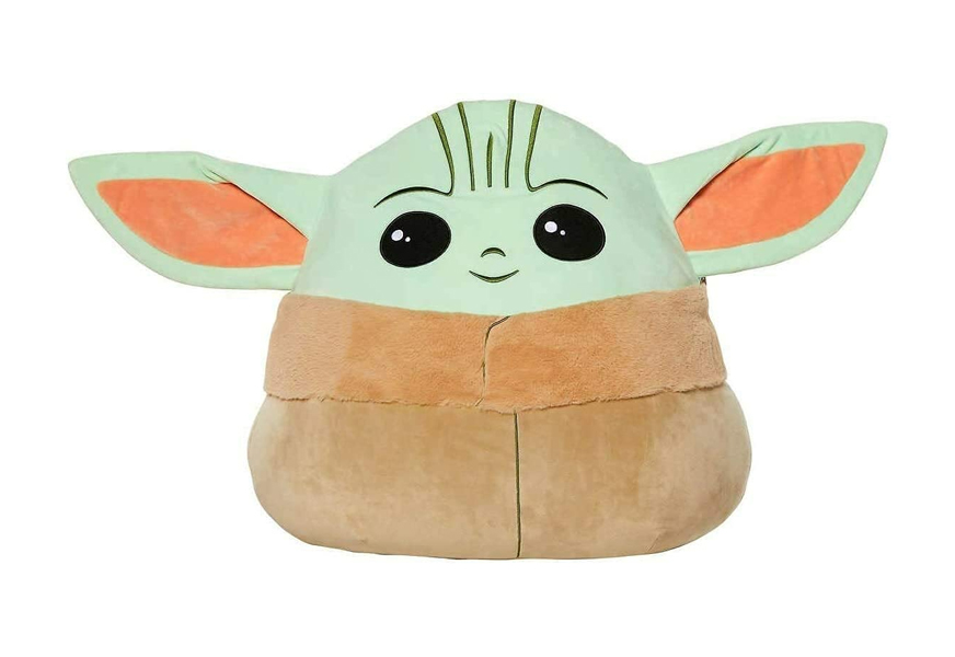 squishmallows plush stuffed toy baby yoda
