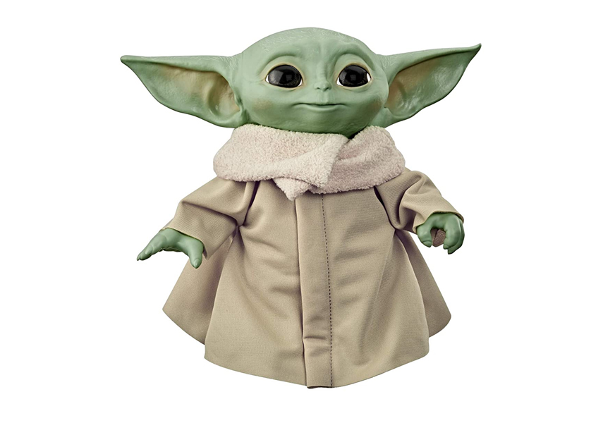 star wars the child talking plush baby yoda mandalorian toy